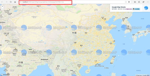 谷歌地图网站代码（谷歌地图cn）