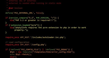 php常用模块代码(php基础代码示例)