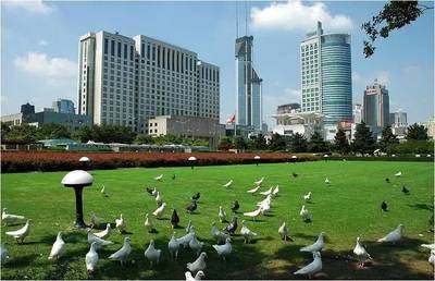 上海人民广场附近景点(上海人民广场附近旅游景点)
