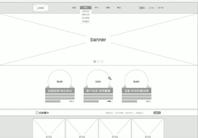 网页的整体布局设计(网页的整体布局设计纸上绘制的图案)