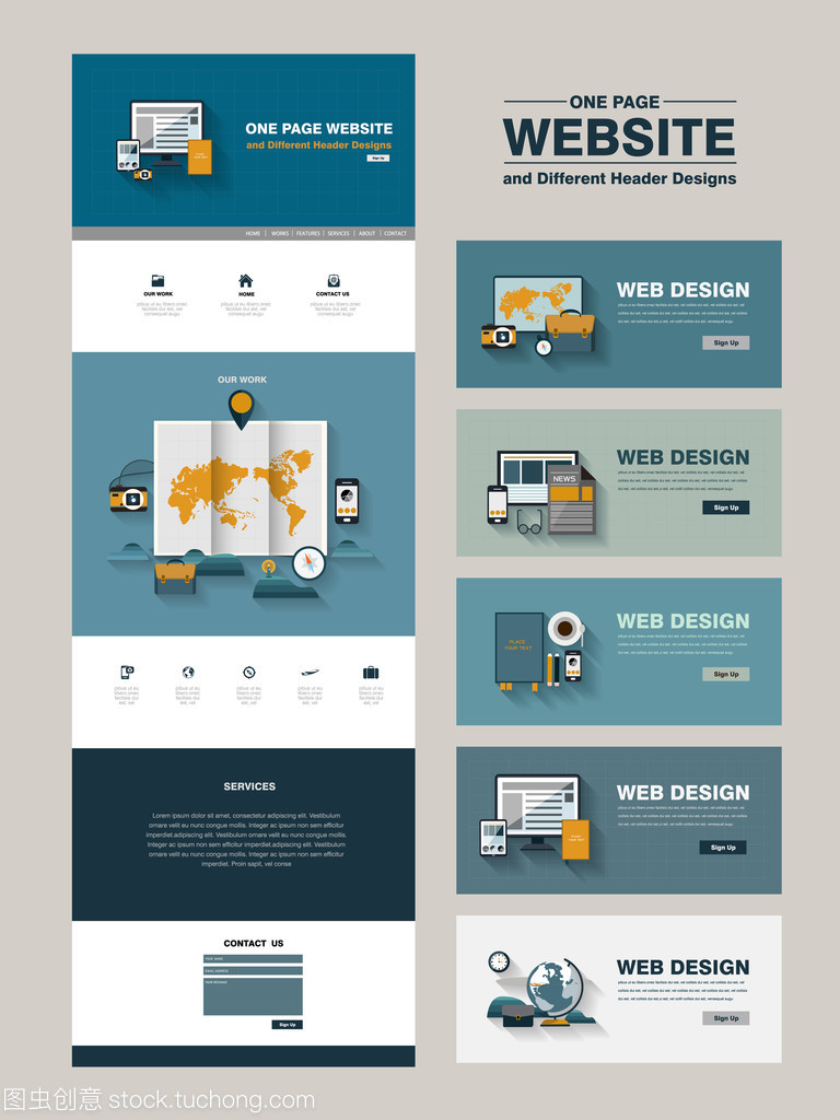 web设计一个简单的网站(web初学者如何设计一个网页)