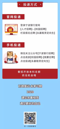 宁波银行招聘官网(宁波银行招聘官网2023)