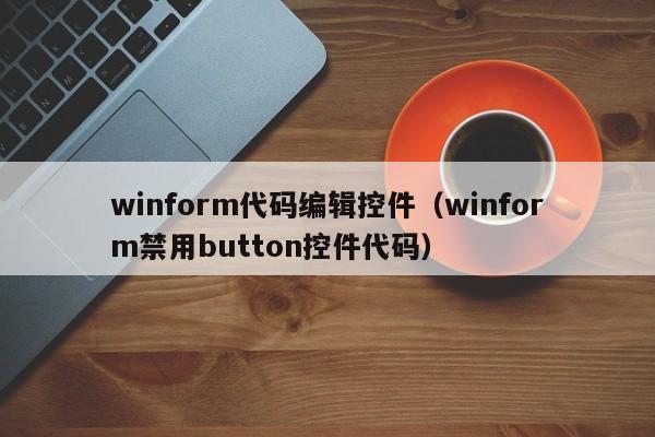 winform代码编辑控件（winform禁用button控件代码）