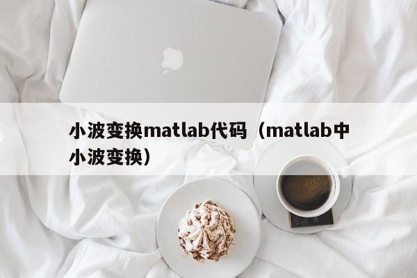 小波变换matlab代码（matlab中小波变换）