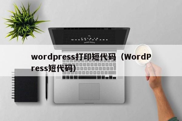 wordpress打印短代码（WordPress短代码）
