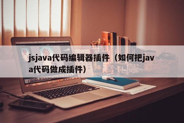 jsjava代码编辑器插件（如何把java代码做成插件）