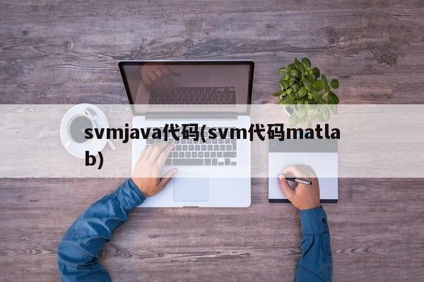 svmjava代码(svm代码matlab)