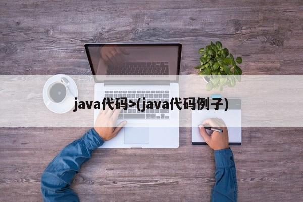 java代码>(java代码例子)