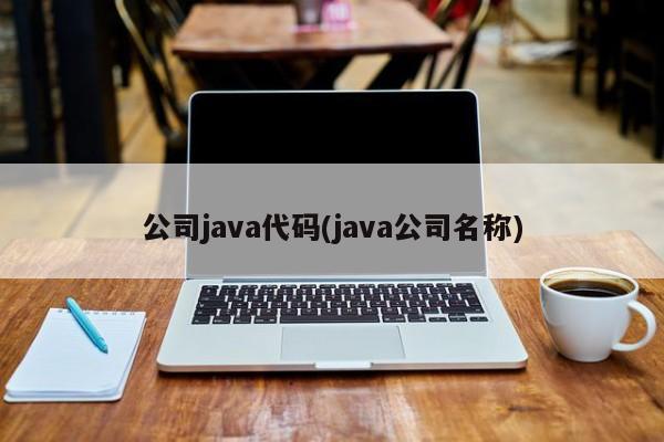 公司java代码(java公司名称)