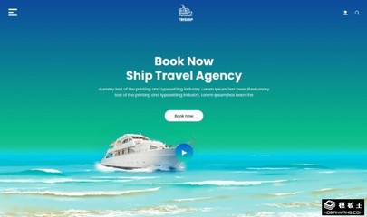旅游网页设计模板html代码(旅游网页设计页面)