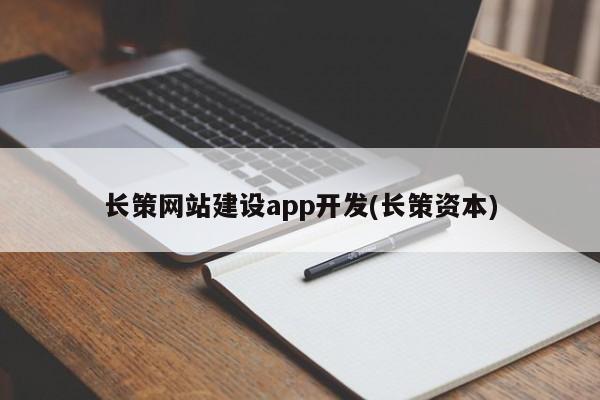 长策网站建设app开发(长策资本)